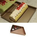New Square Steel Baking Mold Roll Cake Baking Pan DIY Non-Stick Cookies Pot