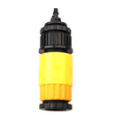 Garden Patio Misting Micro Irrigation Water Cooling System Sprinkler Nozzles Black 20