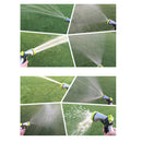 8 Function Water Hose Spray Nozzle Gun Outdoor Garden Watering Connector