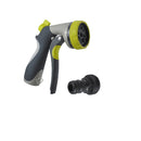 8 Function Water Hose Spray Nozzle Gun Outdoor Garden Watering Connector