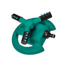 Rotating Lawn Sprinkler Three Arms Sprinkler Watering Lawn Garden Irrigation