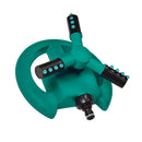 Rotating Lawn Sprinkler Three Arms Sprinkler Watering Lawn Garden Irrigation