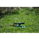 Rotating Lawn Sprinkler Three Arms Sprinkler Watering Lawn Garden Irrigation