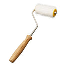 Uncapping Roller Honey Extracting Comb Plastic Needle Roller 33cmx10cm White