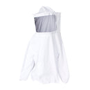 Set of 4 Beekeeping Jacket + Gloves 3-Row Horse Bristle Brush Beehive Tool