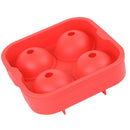 Square Silicone Ice Cube Mold Ball Maker Large Square Molds Novelty Food