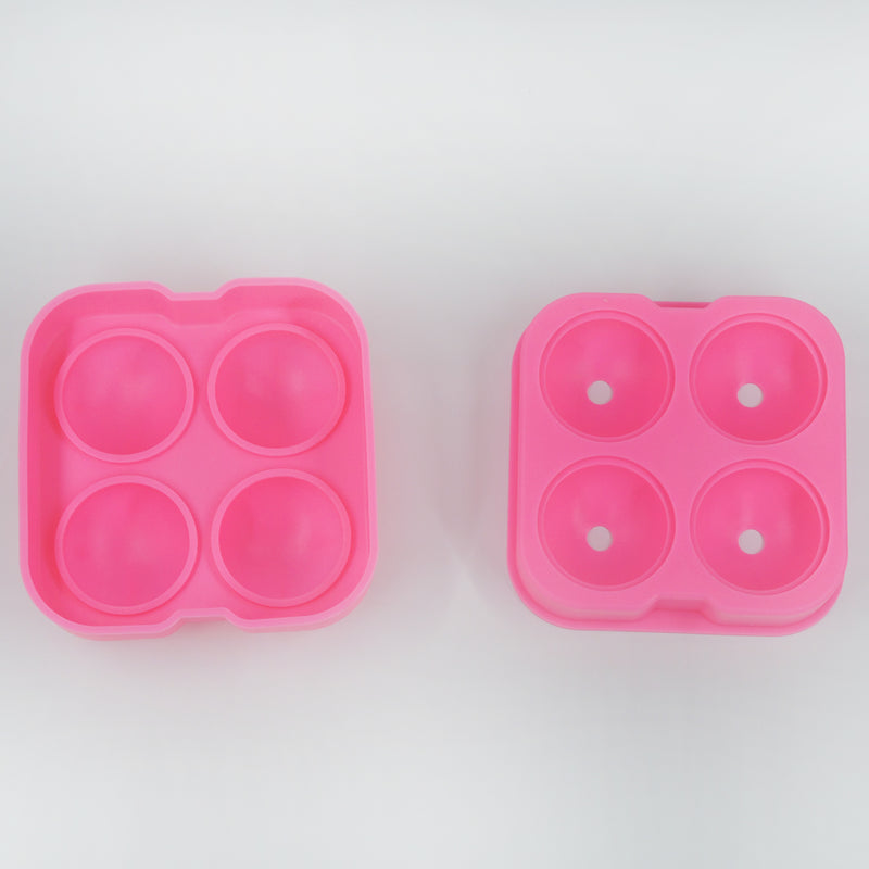 1 Piece Square Whiskey Ice Ball Tray Cube Mold Large Square Mold for Kitchen