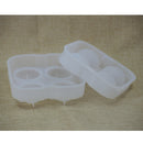 1 Pcs Flexible Whiskey Cocktail Ice Ball Maker Kitchen Cube Mold Sphere Tray
