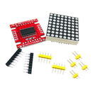 Control Module for Arduino Dot Matrix Parts Microcontroller Display Module