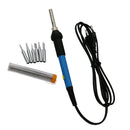 EU Plug 220V Plastic Soldering Iron Tool Equipment Tool Set 60W 21.5cm