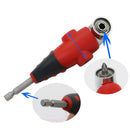 Screwdriver Bit Set with 4 Pieces Cross Point 105 Degree Revese Hex- Shank