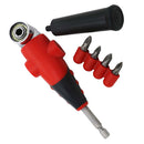 Screwdriver Bit Set with 4 Pieces Cross Point 105 Degree Revese Hex- Shank