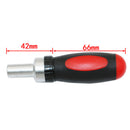 Screwdriver Hand Repairing Tool With Extension Shaft Soft Grip Compact Tool