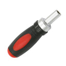 Screwdriver Hand Repairing Tool With Extension Shaft Soft Grip Compact Tool