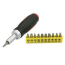 Screwdriver Hand Repairing Tool With Extension Shaft Soft Grip Compact Tool