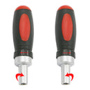 Screwdriver Hand Repairing Tool With Extension Shaft Soft Grip Compact Tool