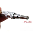 30cm Flexible Extension Bit Holder Adapter Hex Shank Screw Drill Tool