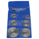 7 Pcs Metal Cutting Circular Cutting Carbide Tipped 3.3 mm Cutting Sheet