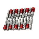 10 Pcs Small Precision Cross Flat Slot Slotted Head Set Cross Magnetic Head