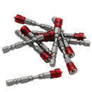 10 Pcs Small Precision Cross Flat Slot Slotted Head Set Cross Magnetic Head