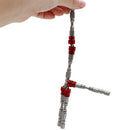 10 Pcs Small Precision Cross Flat Slot Slotted Head Set Cross Magnetic Head