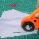 45mm Comfortable Grip Small Rotary Cutter Quilter Sewing Fabric Craft Quilting Cutting Sewing