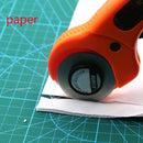 45mm Comfortable Grip Small Rotary Cutter Quilter Sewing Fabric Craft Quilting Cutting Sewing