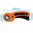 45mm Comfortable Grip Small Rotary Cutter Quilter Sewing Fabric Craft Quilting Cutting Sewing