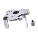 2-Way Oil Filter Wrench Car Adjustable 3-Jaw Remover Socket 1/2'' 3/8