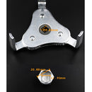2-Way Oil Filter Wrench Car Adjustable 3-Jaw Remover Socket 1/2'' 3/8