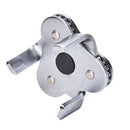2-Way Oil Filter Wrench Car Adjustable 3-Jaw Remover Socket 1/2'' 3/8