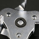 2-Way Oil Filter Wrench Car Adjustable 3-Jaw Remover Socket 1/2'' 3/8