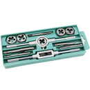 12Piece Metric Tap Wrench and Die Set M3-M12 Nut Bolt Alloy Metal Hand Tools