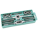 12Piece Metric Tap Wrench and Die Set M3-M12 Nut Bolt Alloy Metal Hand Tools