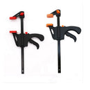 5pcs Black 4'' Heavy Duty Wood Bar