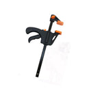5pcs Black 4'' Heavy Duty Wood Bar