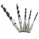 5pcs HSS Wood Drills Drill Bit Carpenter Tools High Speed Steel 4/5/6/8/10mm