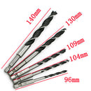 5pcs HSS Wood Drills Drill Bit Carpenter Tools High Speed Steel 4/5/6/8/10mm