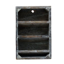 Wooden Three Layers Shelf Pot Flower Succulent Planter Garden Hanging Decor