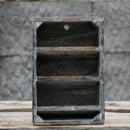 Wooden Three Layers Shelf Pot Flower Succulent Planter Garden Hanging Decor