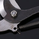 Garden Pruning Shears Flexible Branch Cutter Durable Steel Hand Pruner