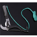 Garden Pruning Shears Flexible Branch Cutter Durable Steel Hand Pruner