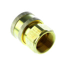 M22x 1.5mm Female Socket Brass Pressure Washer Quick Connect Fitting