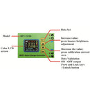 MPPT Solar Charge Controller Battery Regulator Solar Panel Regulator 11.7cm LCD color display