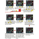 MPPT Solar Charge Controller Battery Regulator Solar Panel Regulator 11.7cm LCD color display