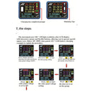 MPPT Solar Charge Controller Battery Regulator Solar Panel Regulator 11.7cm LCD color display