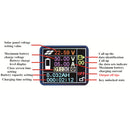 MPPT Solar Charge Controller Battery Regulator Solar Panel Regulator 11.7cm LCD color display