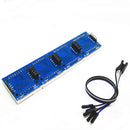 MAX7219 LED Dot matrix 8-Digit Digital Display Control Module for Arduino
