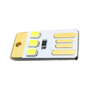 Mini 3 LED USB Night Light Pocket Lamp With Switch for PC Laptop Computer