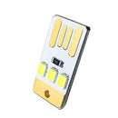 Mini 3 LED USB Night Light Pocket Lamp With Switch for PC Laptop Computer